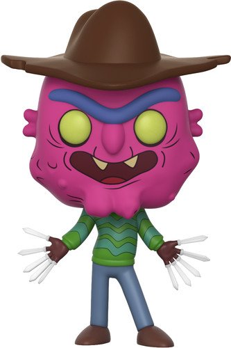 Funko Pop! Animation: Rick and Morty Scary Terry Collectible Figure