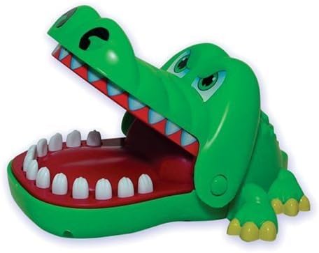 Crocodile Dentist Crocodile Biting Game