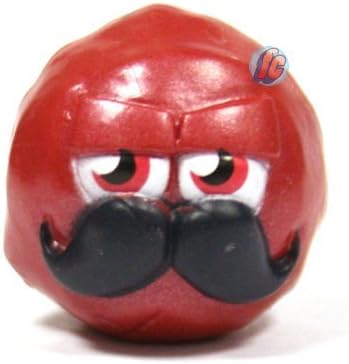 Moshi Monsters Winter Wonderland Moshling Collectable Figure - Red Mustachio