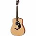 Yamaha FG820 Acoustic Guitar Solid Top Mahogany Back and Sides with Knox Hard Case and Picks