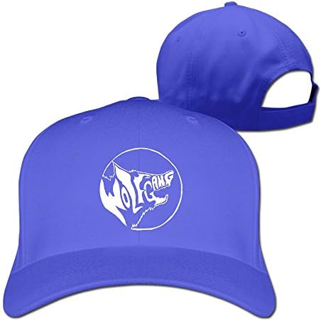 Unisex Wolfgang Plain Baseball Cap Blank Hat Solid Color