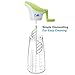 Salad Dressing Shaker Mixer - 200% Better Mixing With Emulstir Blender - 400ml Heavy Duty Salad Maker With Pourer - For Dressings, Sauces, Marinades And Dips