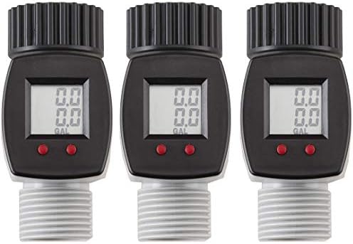 Rainwave RW-9FM LCD Digital Water Flow Meter (Тhrее Pаck)