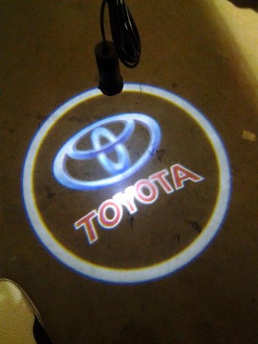 Toyota Car Door Projection LED Welcome Light Ghost Light Shadow Light