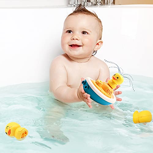 Talosmile Rubber Ducks Baby Bath Toys, Bath Toys for Toddlers 13 with