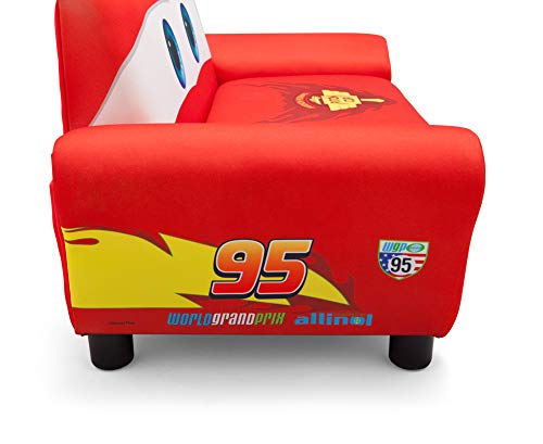 Delta Children S Products Disney Pixar Cars Upholstered Sofa