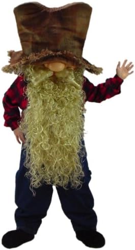 MaskUsCoal Miner Mascot Costume