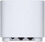 ASUS ZenWiFi AX Mini XD4 Blanc Mesh System x3 Router view 5