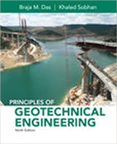 Principles of Geotechnical Engineering Principles of Geotechnical Engineering