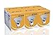 led bulb 30watt equivalent halogen bulb, eye protection radiation protection GU10 base Energy star ETL listed Non-dimming (6 packs) (warm white)