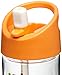 ZoLi Squeak Straw Water Bottle - Orange - 12 oz