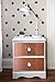 Duck Brand Deco Adhesive Laminate Shelf Liner, Metallic Rose Gold, 20 Inches x 6 Feet (285374)