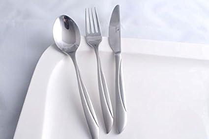 Cubertería (60 piezas 12 personas Juego de cubiertos