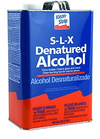 Denatured alcohol quart