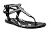 Kali Footwear Women's Clara Jelly T-strap Rhinestone Flat Gladiator Sandals