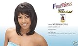 VERONA GIRL - FREETRESS BAND FULLCAP SYNTHETIC WIG LAYERD SHORT