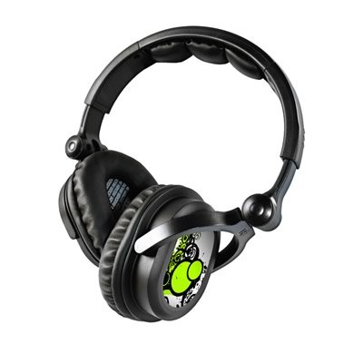 Simply Green Design Protective Decal Skin Sticker for Kicker HP541 Headphone