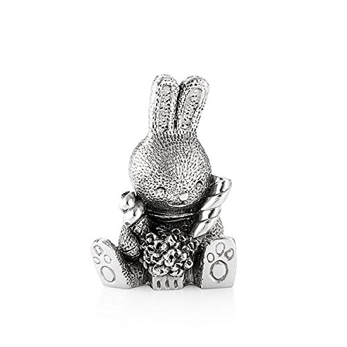 Royal Selangor Hand Finished Bunnies Day Out Collection Pewter Pip Figurine