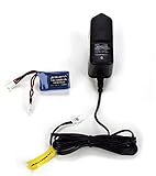 LiPo Charger&Batt250mAhCombo,Micro SCT,Rally,Trugg