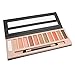 Cosprof 12 Colors Professional Eyeshadow Pallete Face Matte & Shimmer Makeup Eye shadow Palette Nudes Warm Natural Neutral Smoky Cosmetic Eye Shadows,Matte+Pearl（C）