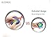 Auto Start Powerball Workout Toy Spinner Gyroscope Ball Wrist Arm Strengthener Forearm Exerciser with LED lights