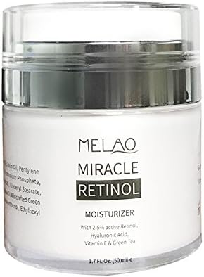 Jinger Pure Biology Anti Aging Day and Night Cream,Retinol Moisturizer 1.7 Fl Oz