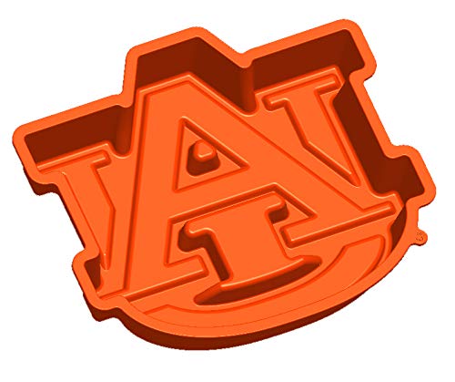 NCAA Auburn Tigers Cake Pan with Stand, One Size, Orange