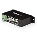 StarTech.com 4-Port Industrial USB 2.0 Hub with ESD Protection - Mountable - Multiport Hub (ST4200USBM) primary