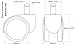 Joselinen Compatible with Apple Watch Charger 2-in-1 Pad Stand Cable Compatible with iWatch, for iPhone X/8/8 Plus, Compatible with iWatch Series 1/2/3/4, 38mm 42mm, Samsung S8 Series, Note 8
