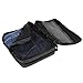 Travel Packing Cubes (Double Sided) - 3 Piece Set With Clean Dirty Compartments - Luggage Organization System for Backpacks, Suitcases, Carry On Bags
