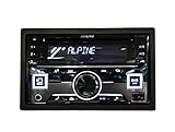 Alpine CDE-W265BT Double DIN Bluetooth in-Dash CD/AM/FM Receiver w/App Direct Mode