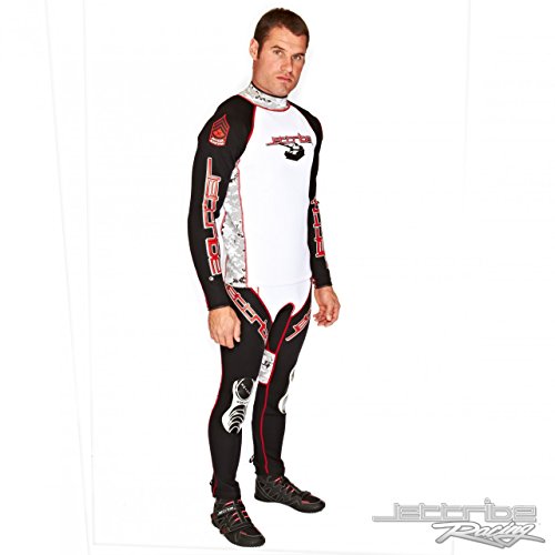 Jettribe Wetsuit BLACKSTAR John & Jacket PWC Watercraft Jetski XL