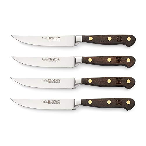 WÜSTHOF Crafter 4 Piece Steak Knife Set