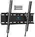 Tilting TV Wall Mount Bracket Low Profile for Most 23-55 Inch LED, LCD, OLED, Plasma Flat Screen TVs with VESA 400x400mm Weight up to 115lbs by PERLESMITH primary