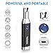 Lighter, Tecboss Mini Electric Arc Lighters with Safety Switch, USB Rechargeable Protable Lighter for Travel Camping Cooking BBQs Fireworks, JL872-3 Blackthumb 2