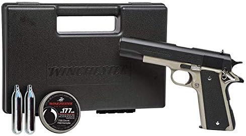 MyEasyShopping Model 11 Semi Auto Pistol Kit with Case, odel 11K CO2 Pistol Kit with Case, Pistol Cleaning Kit Case Pieces Storage