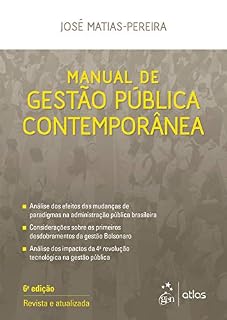 Livro Manual de Gestão Pública Contemporânea