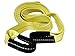 ABN Tow Strap with Reinforced Loops 2in x 30ft Vehicle Recovery Rope 16,000 lbs Pound Capacity Recovery Strap
