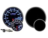 Wideband Air Fuel Ratio Gauge Premium Blue White 52mm (2 1/16