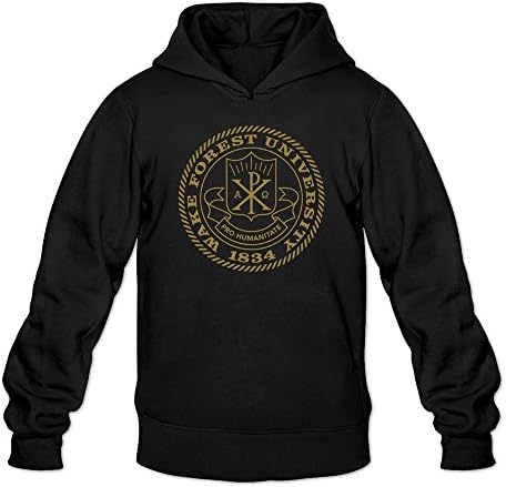 Sasha Men's Wake Forest University Hoodie Black L