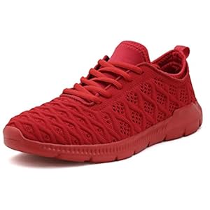 Joomra Tennis Shoes for Men Running Walk Fitness Casual Athletic Sneakers…