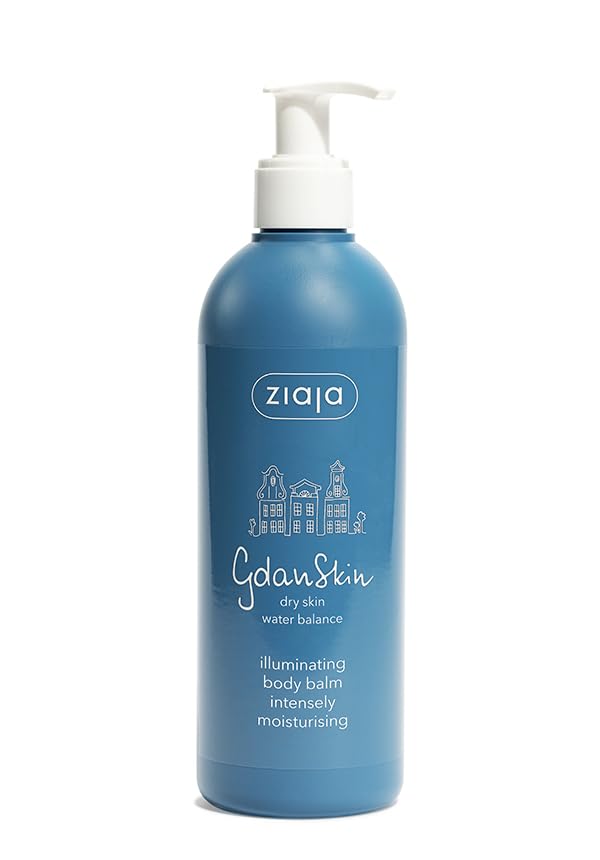 Ziaja Gdanskin Illuminating Body Balm/Dispenser 300Ml