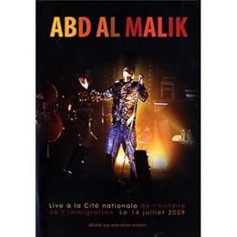 Abd Al Malik - Live À La Cité Nationale De L'histoire De L'immigration