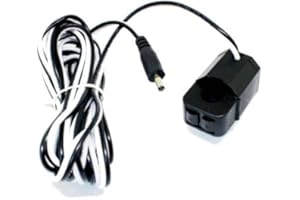 Eyedro 15A Current Sensor – Real-Time Energy Web Monitoring, Compatible With Eyedro Home & Business Electricity Monitors (-LV