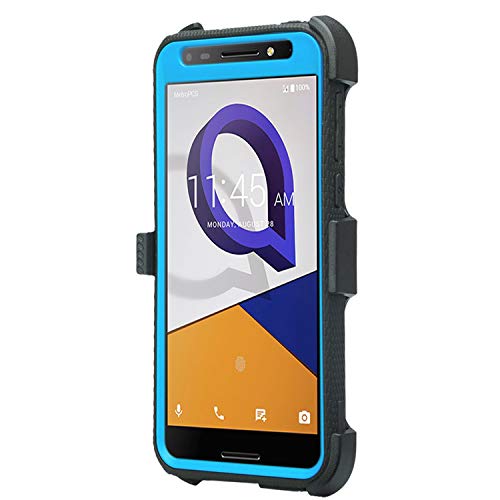 Jitterbug Smart Case Belt Clip Holster[GW USA] Shock Proof Dual