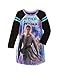 STAR WARS Little Girls Varsity Nightgown, Black, 6