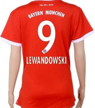 bayern munich lewandowski jersey
