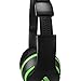 Audio Council Axis Stereo Over-Ear Headphones DJ Style Edition (Black/Green)