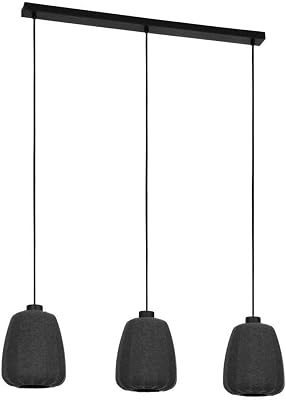 Barlaston - Lampadario a 3 luci per il tavolo da pranzo, lampadario