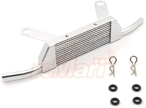 Xtra Speed Aluminum Intercooler w/Pipe for 1/10 RC Drift #XS-59615